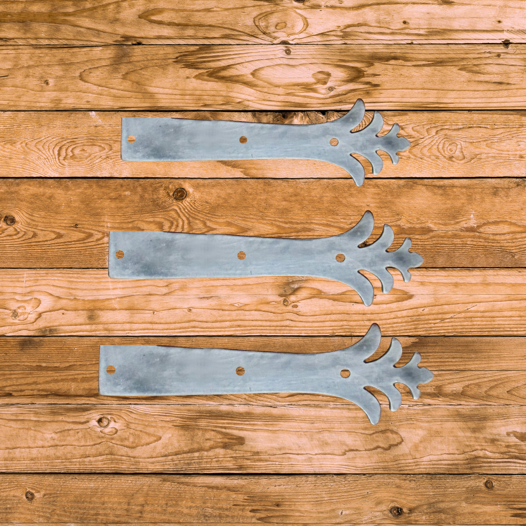 Sangle de charnière en faux fer gréco-persan