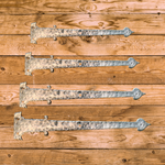 Federal Iron Faux Hinge Strap