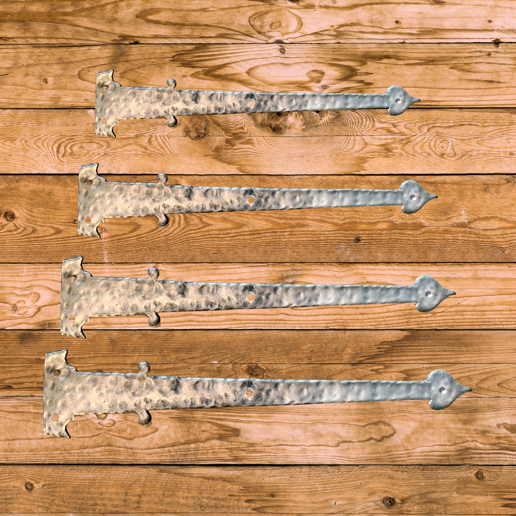 Federal Iron Faux Hinge Strap