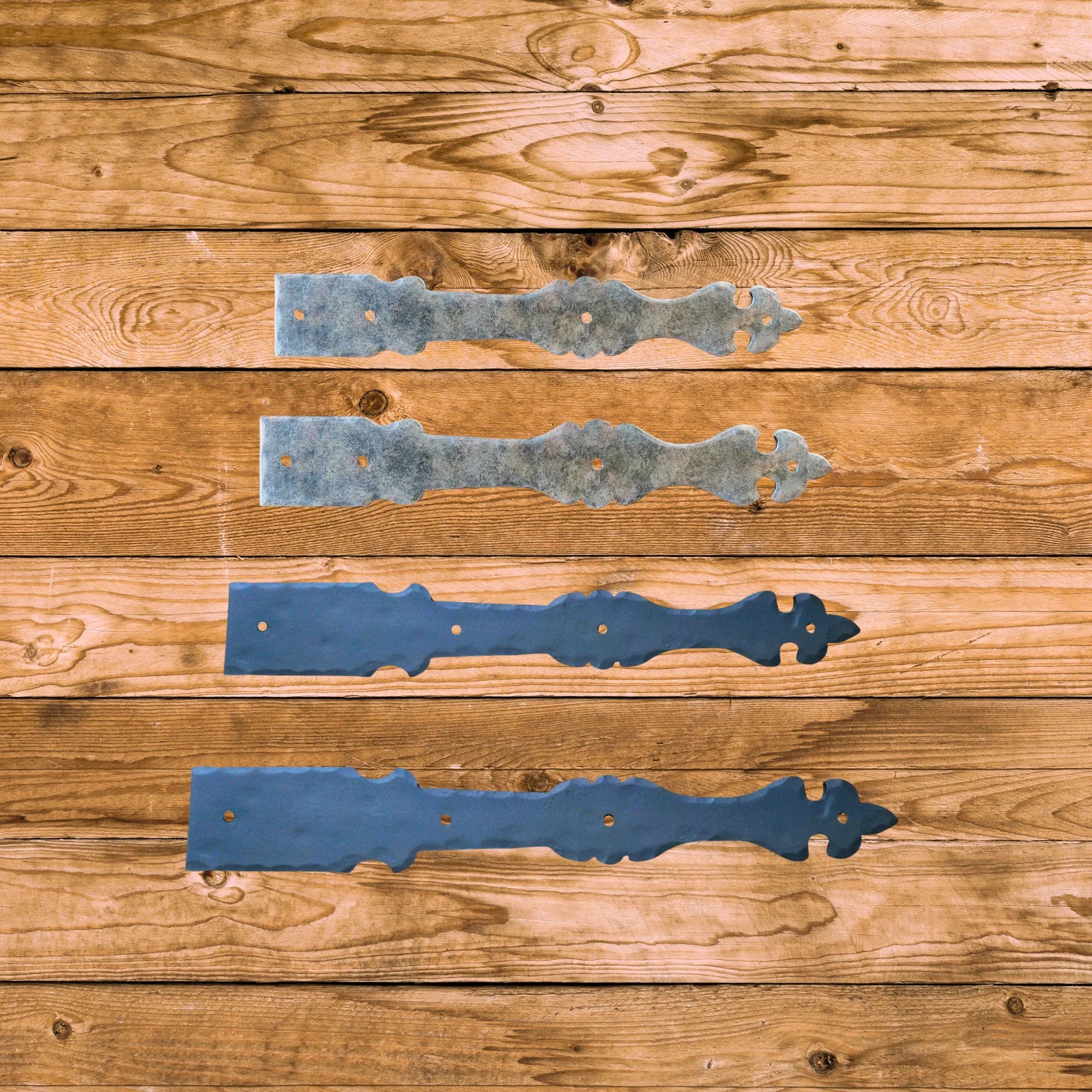 Barcelona Iron Faux Hinge Strap - Old West Iron