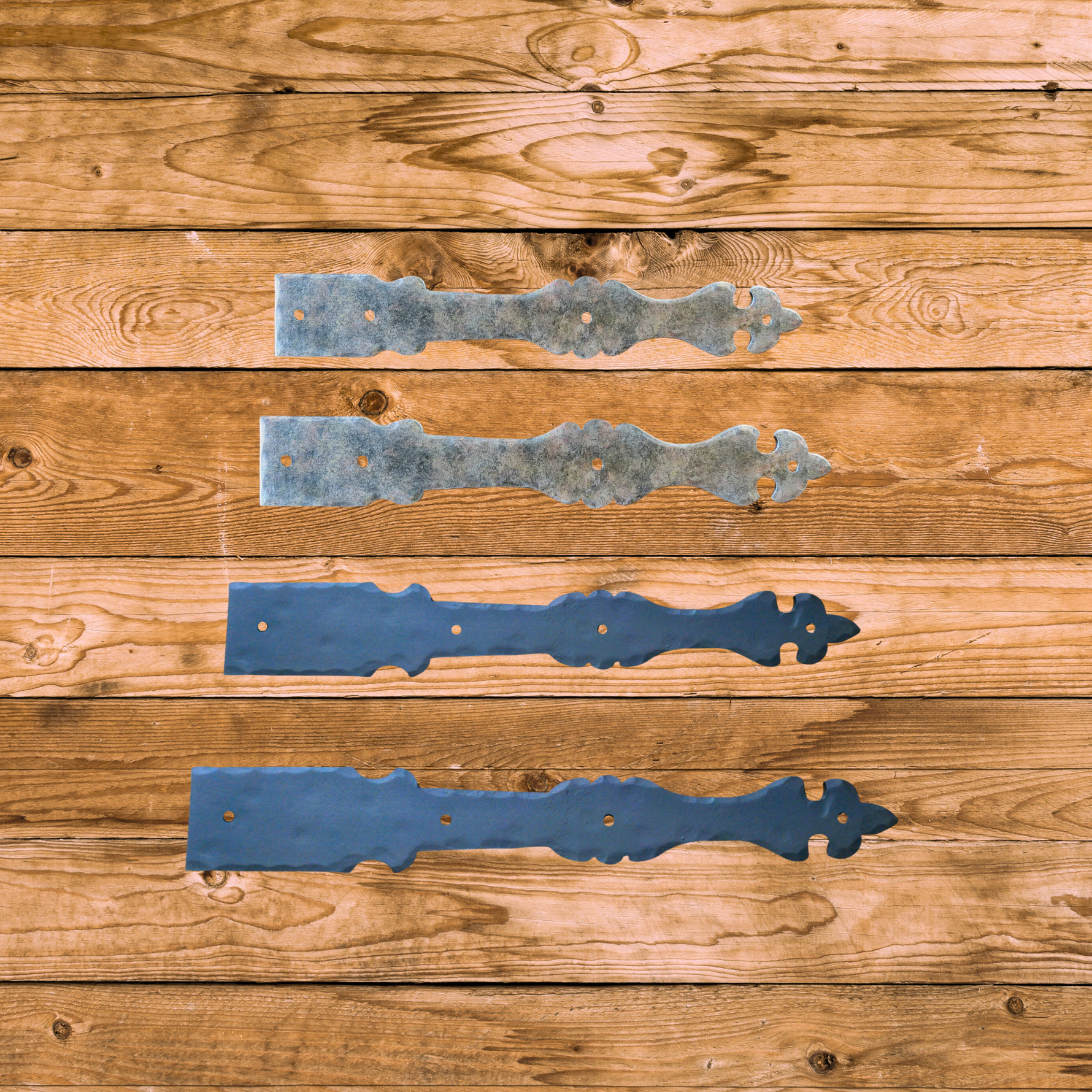 Barcelona Iron Faux Hinge Strap