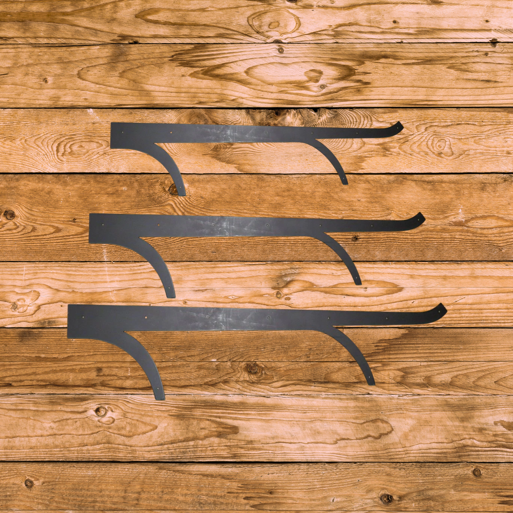 Correa de bisagra de imitación de hierro forjado escandinavo