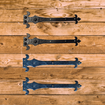 French Empire Iron Faux Hinge Strap