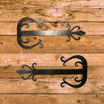 Celtic Iron Faux Hinge Strap