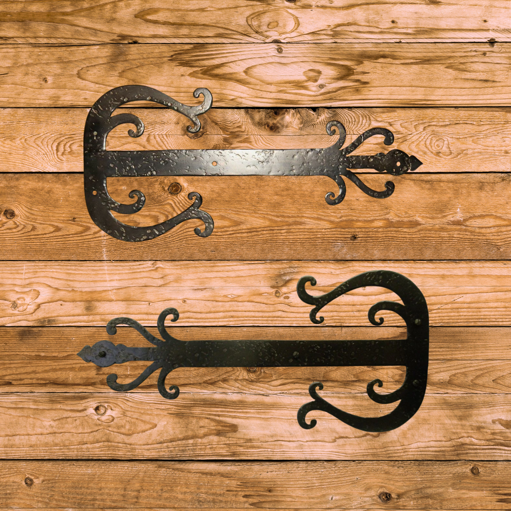 Celtic Iron Faux Hinge Strap