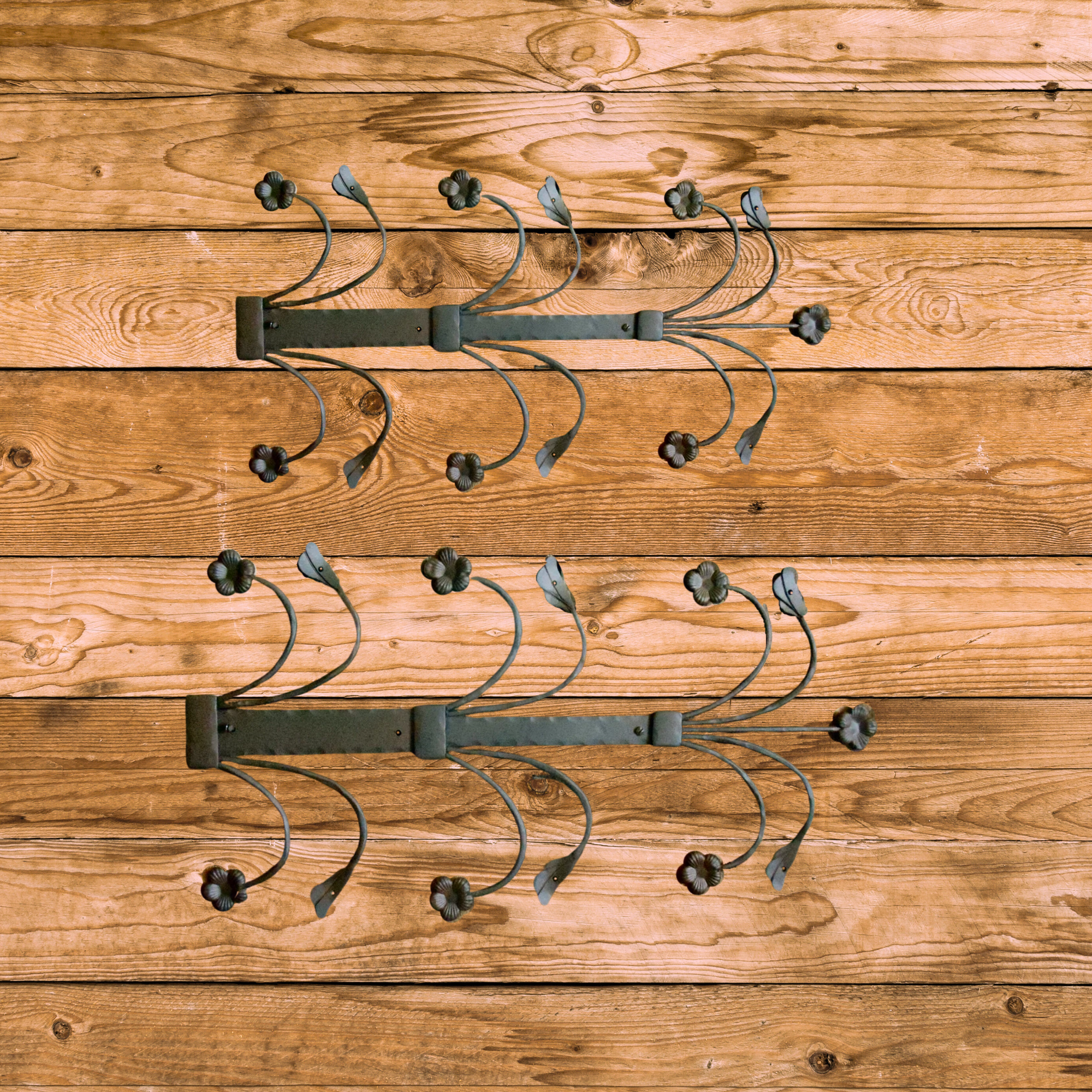 Charnière De Fonction En Fer Forgé Du XIVe Siècle