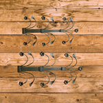 Charnière De Fonction En Fer Forgé Du XIVe Siècle