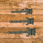 Sangle de charnière à fonctionnement en fer baroque