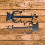 Celtic Iron Functioning Hinge Strap