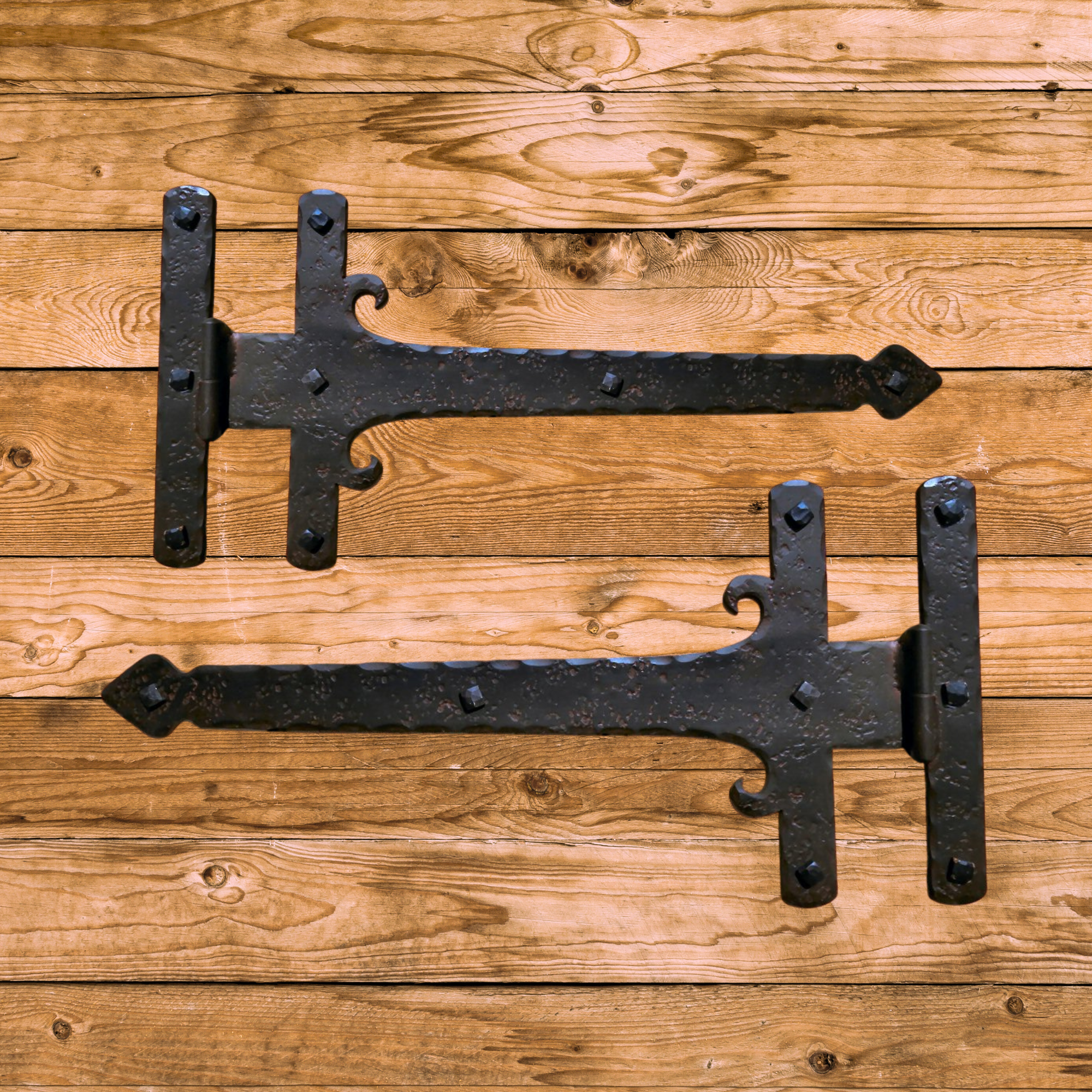 Sangle de charnière à fonctionnement en fer géorgien