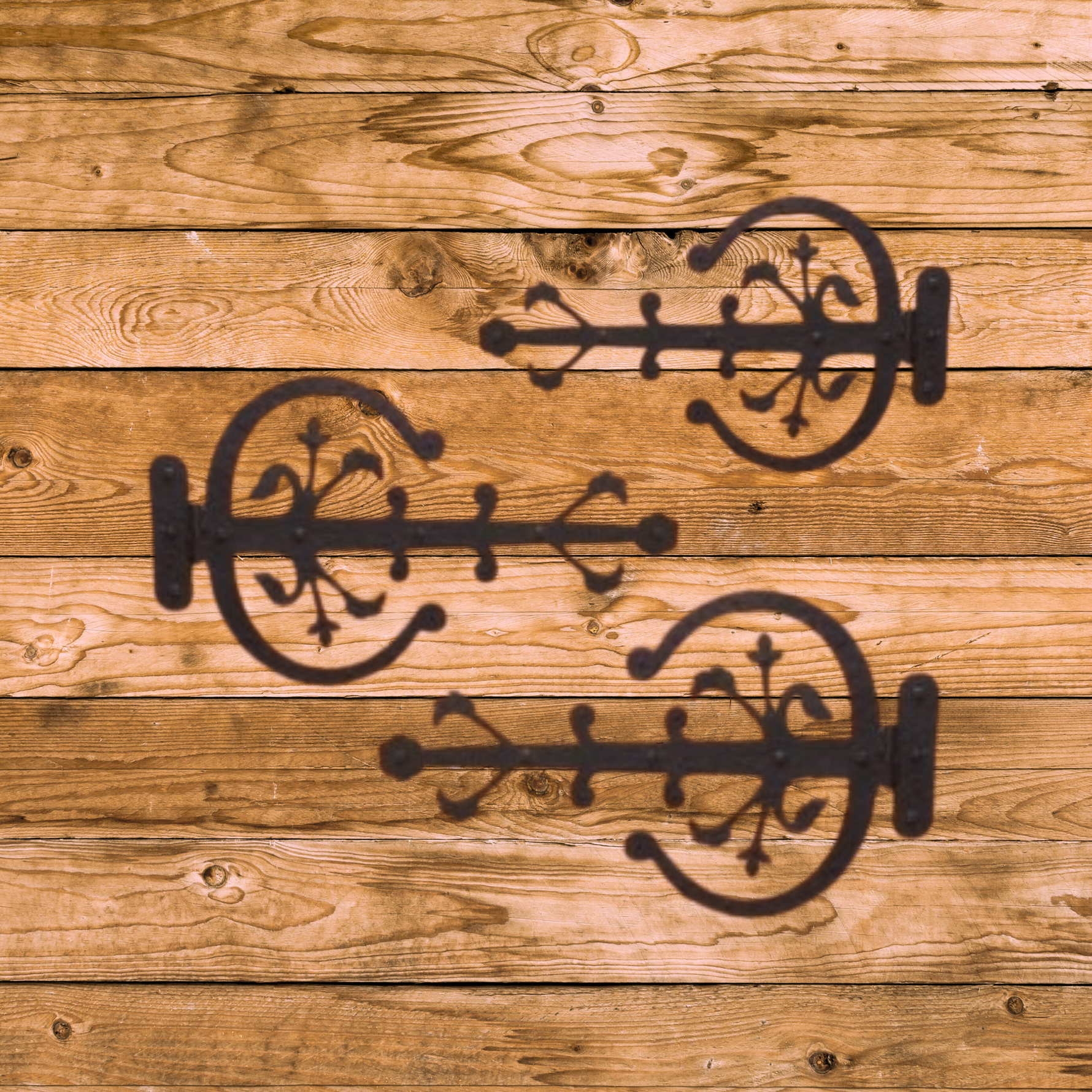 Correa de bisagra de funcionamiento de hierro castillo alemán