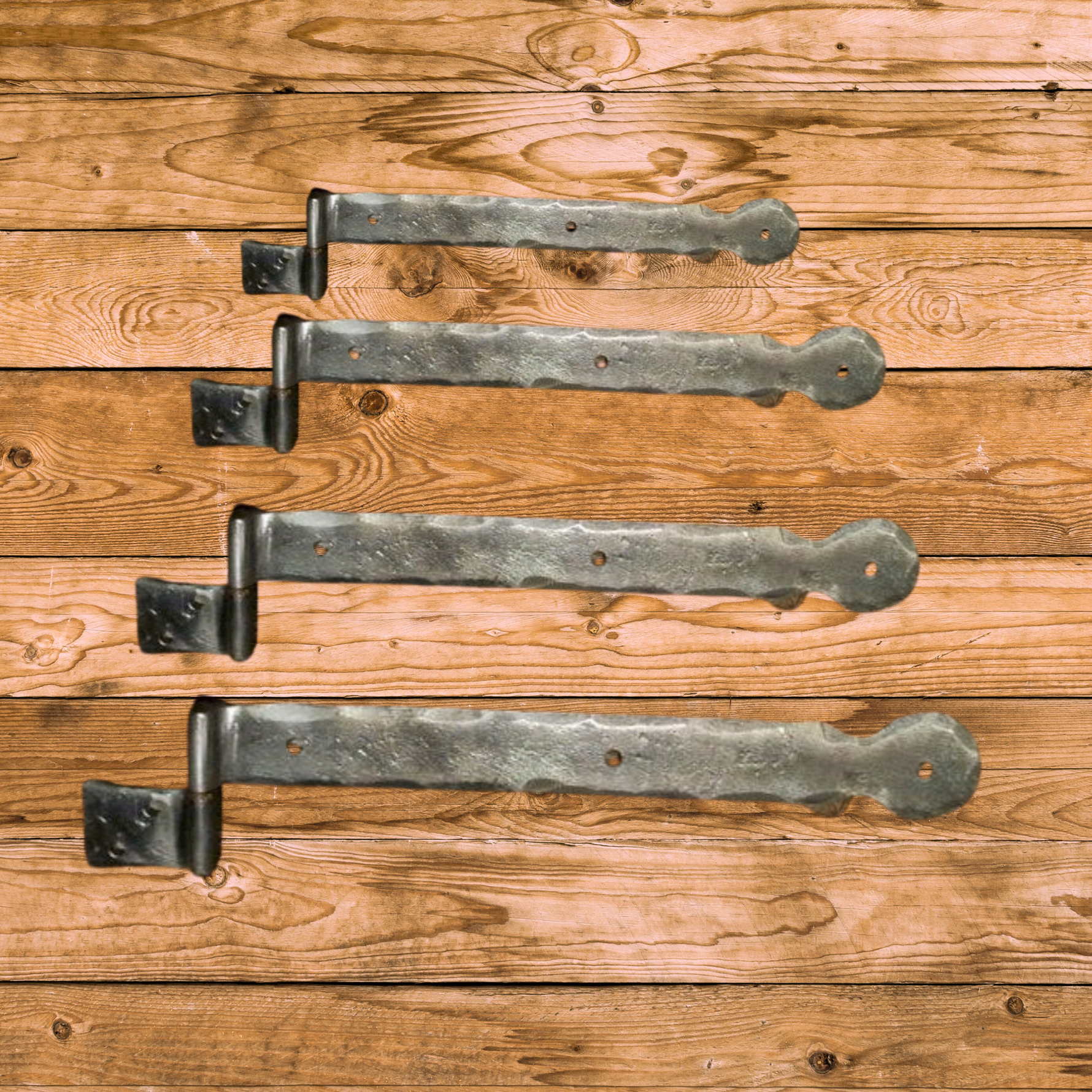 Revolutionary Iron Functioning Hinge Strap