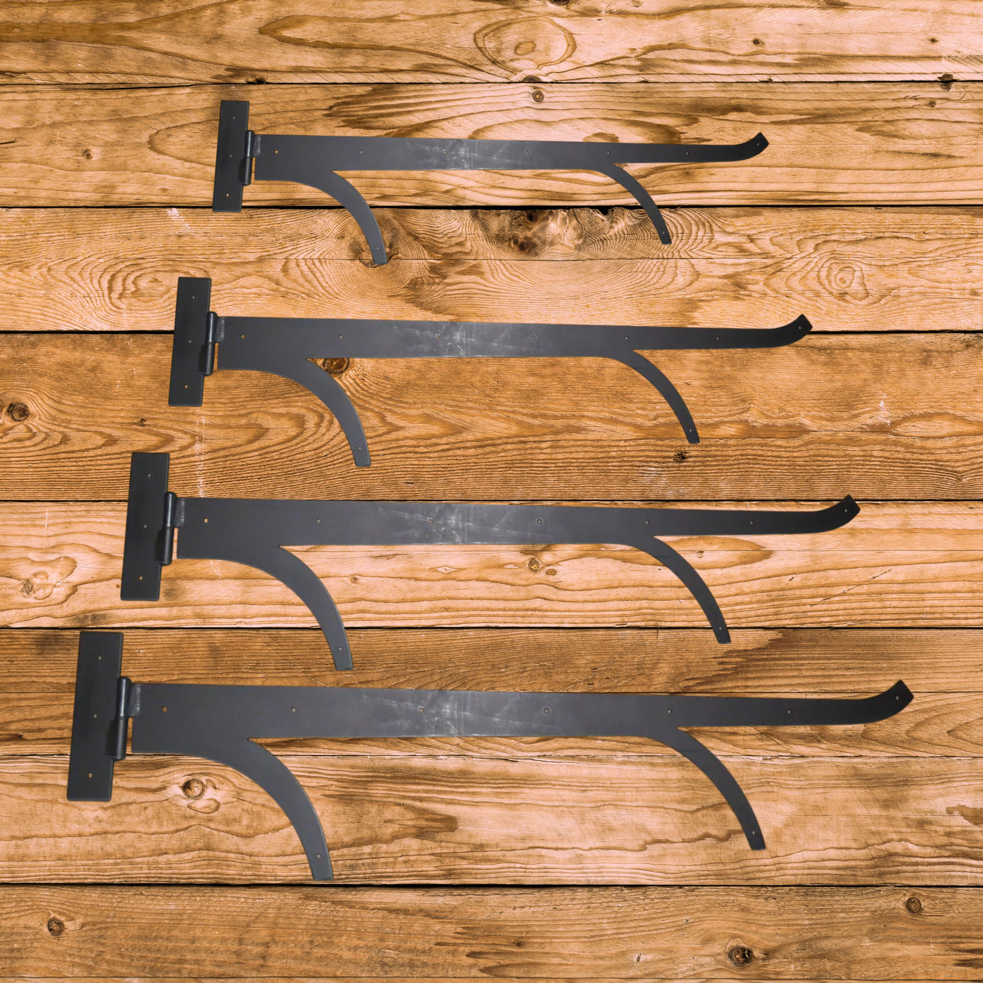 Sangle de charnière de fonctionnement en fer forgé scandinave