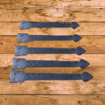 Tudor Iron Functioning Hinge Strap