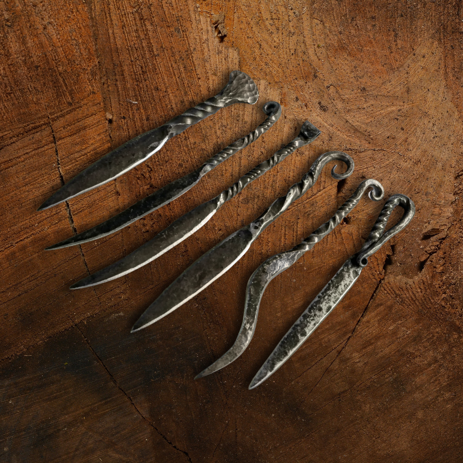 Hand-Forged Letter Opener