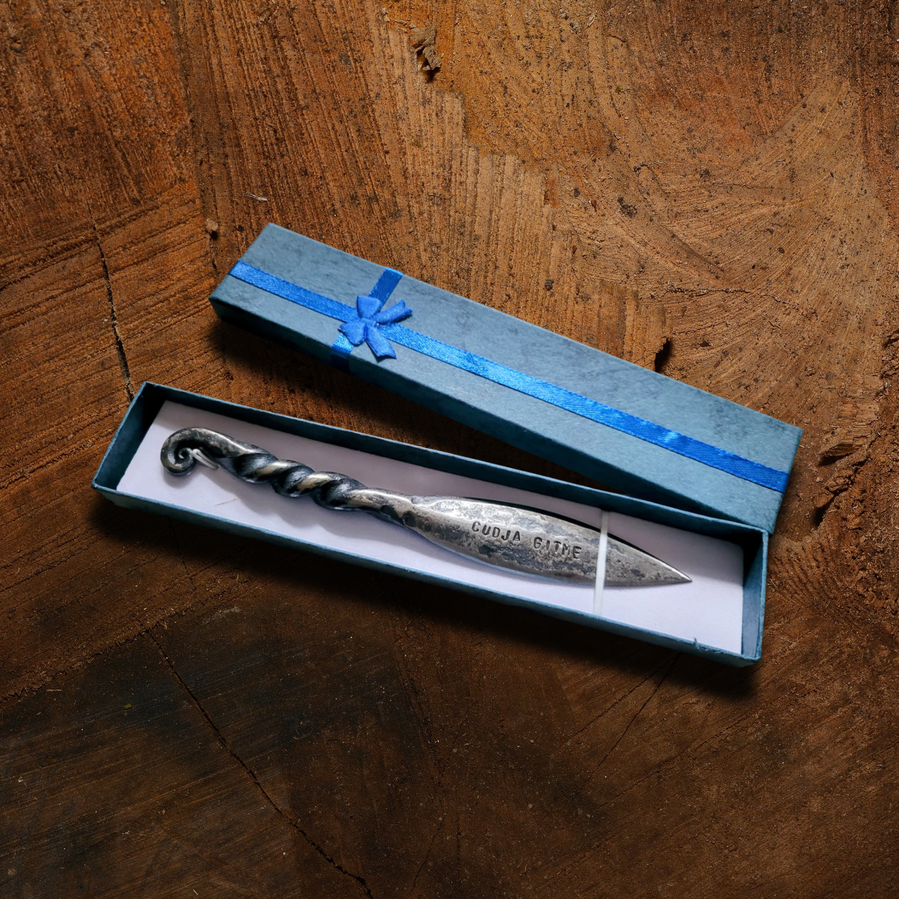 Hand-Forged Letter Opener