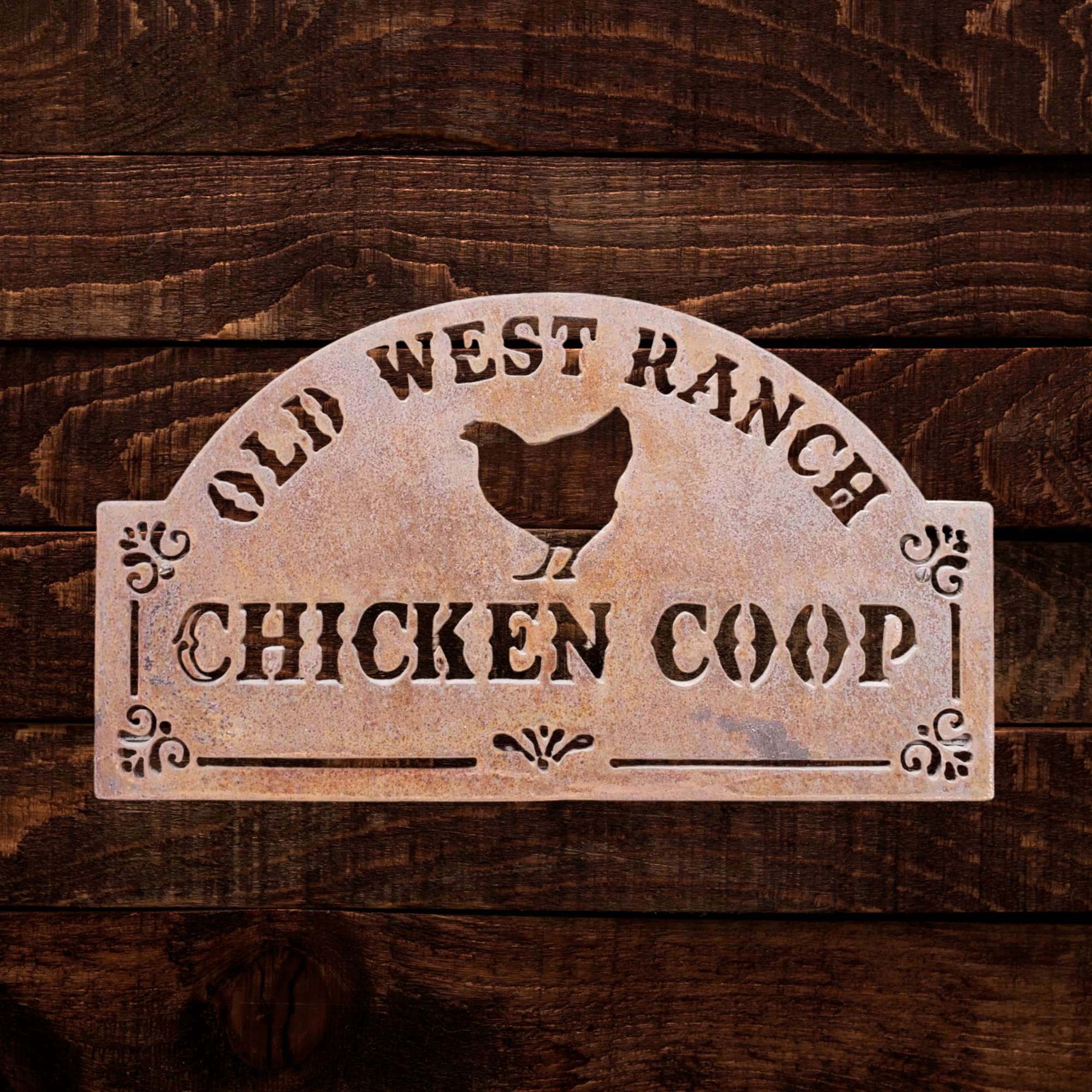 Chicken Coop Sign