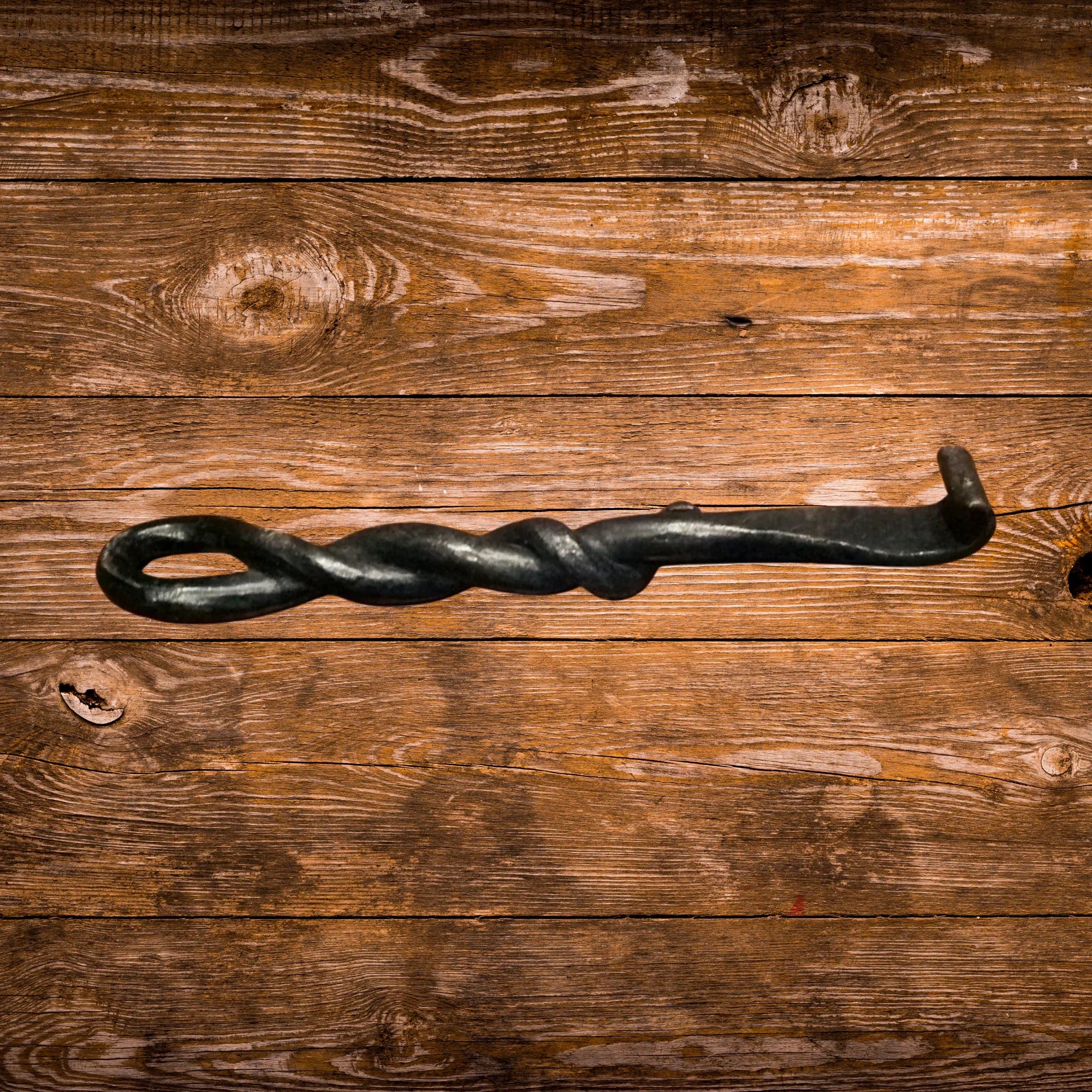 Twisted Iron Bottle Opener - Old West Iron