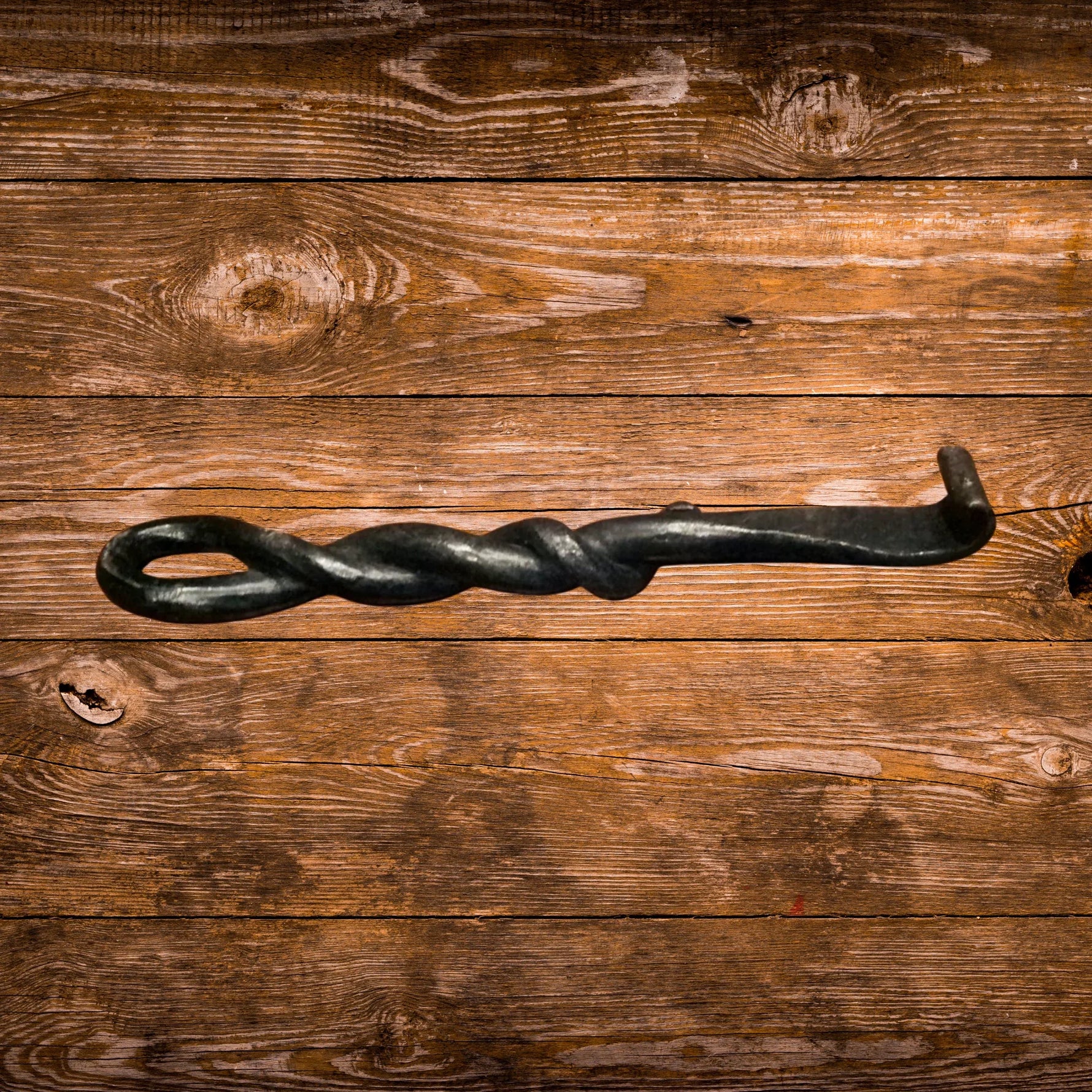 Twisted Iron Bottle Opener - Old West Iron