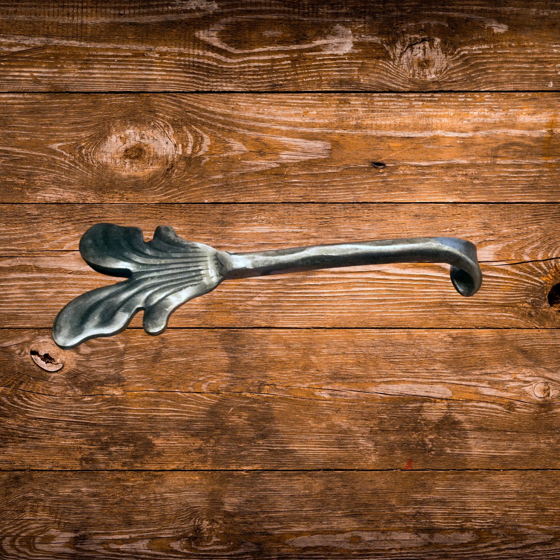 Leaf Iron Bottle Opener - Old West Iron