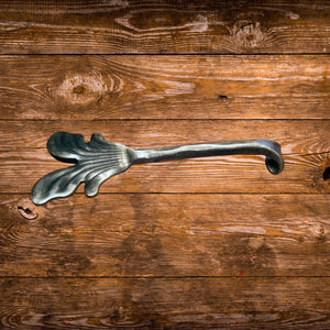 Leaf Iron Bottle Opener - Old West Iron