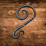 Spiral Steel Bottle Opener - Old West Iron