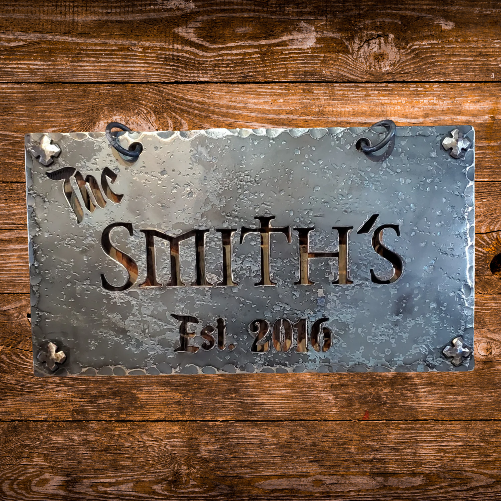 Signe de nom de fer celtique