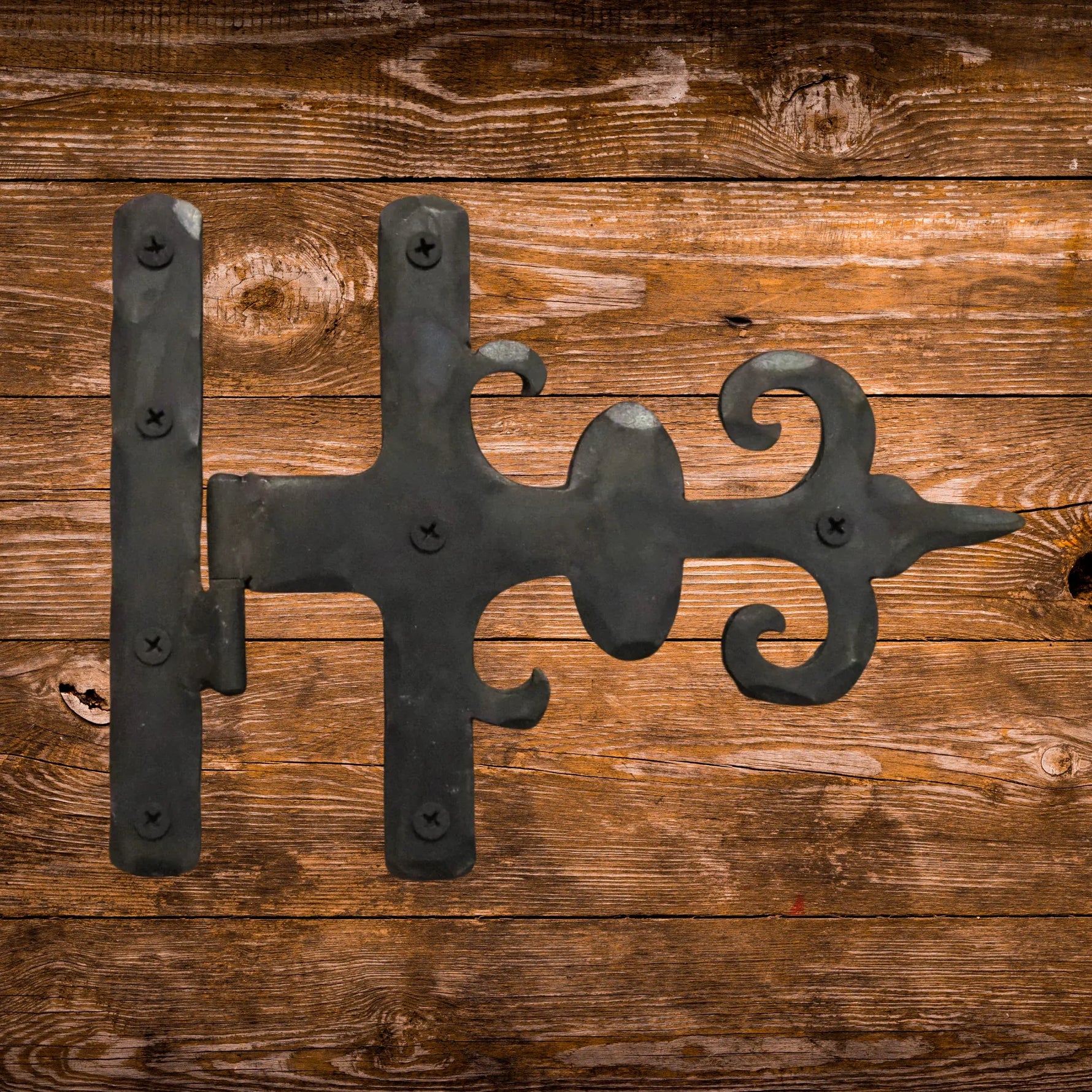 Georgian Iron Hinge - Old West Iron