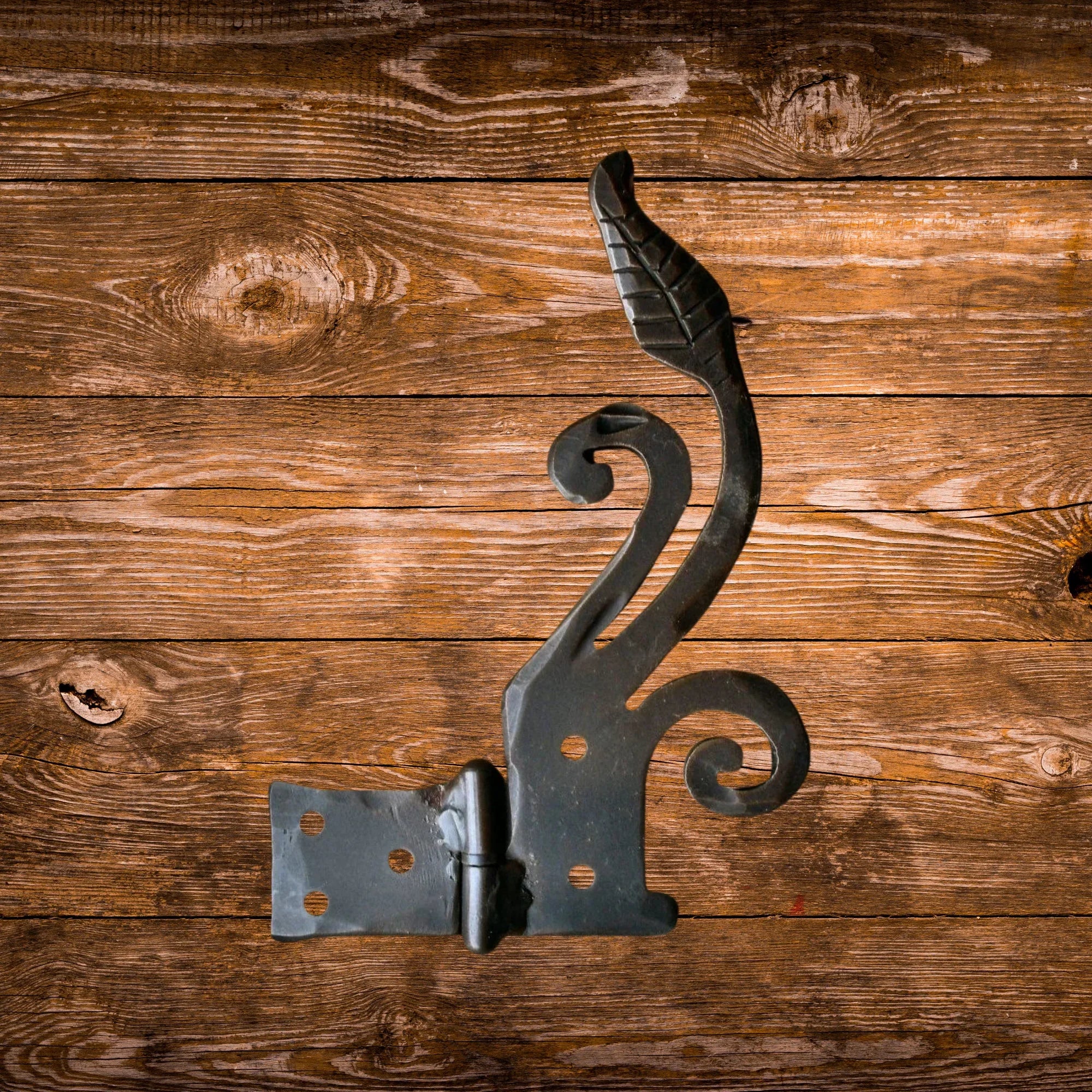 Polish Iron Hinge - Old West Iron