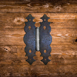 Barcelona Iron Hinge - Old West Iron