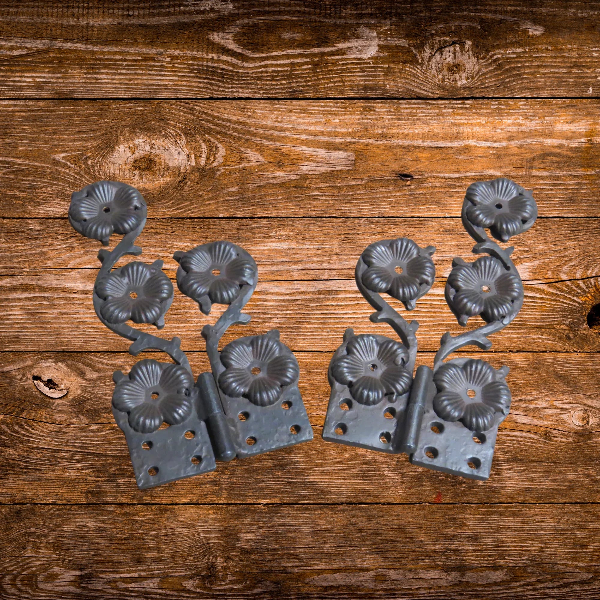 Finnish Folk Ironwork Hinge