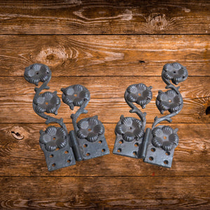 Finnish Folk Ironwork Hinge - Old West Iron