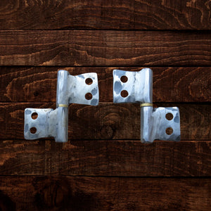 Traditional Tuscan Iron Hinge - Old West Iron