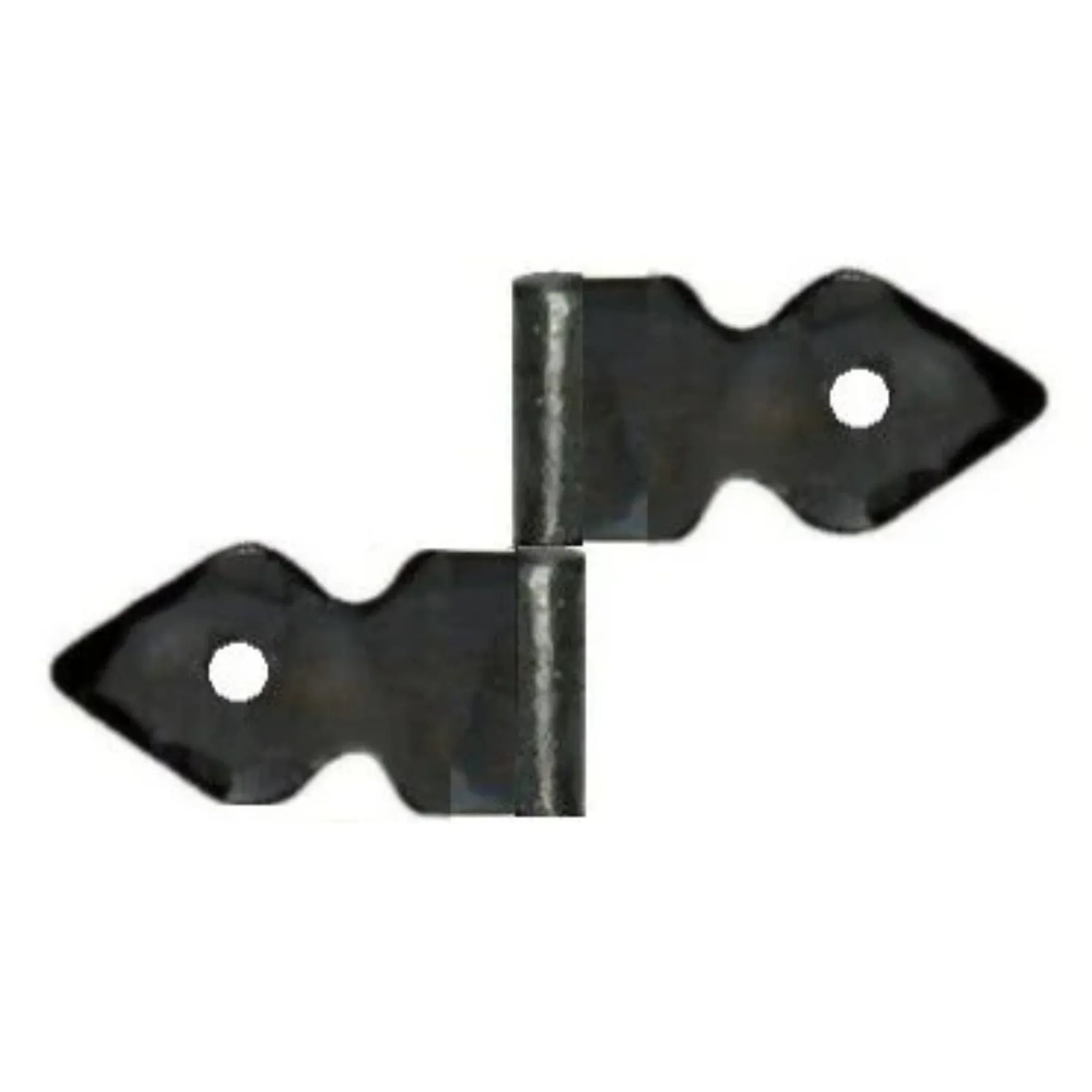 Rustic Iron Hinge - Old West Iron