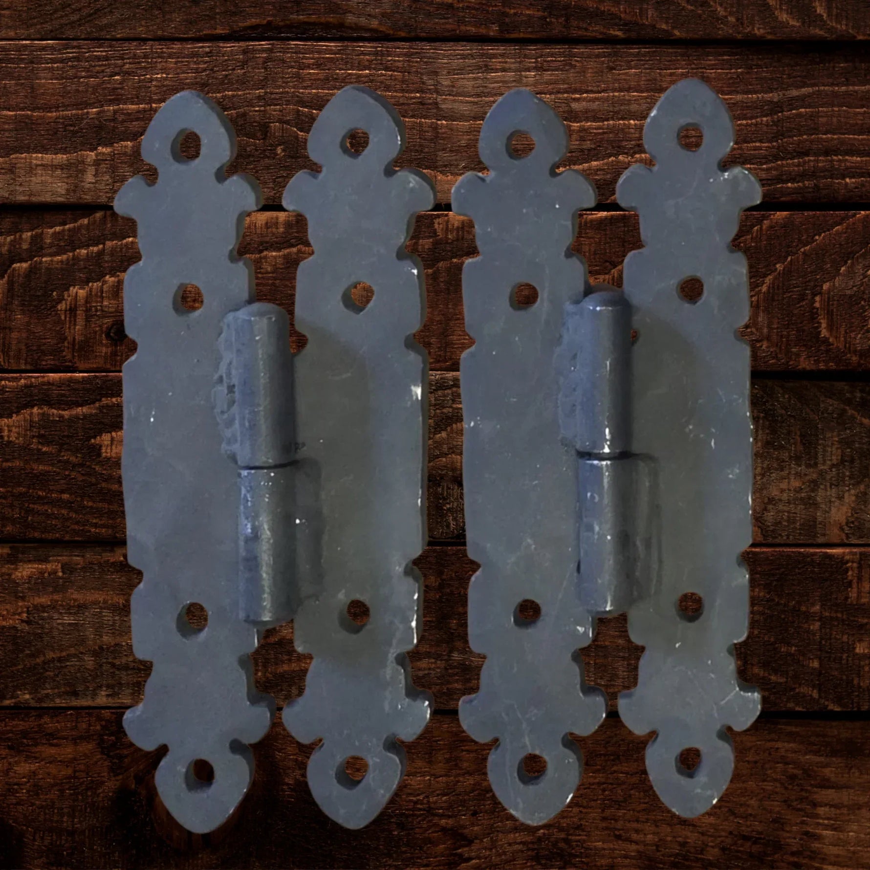 Spanish Cathedral Iron Hinge - Old West Iron