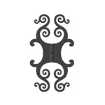 Neo-Classical Iron Hinge - Old West Iron