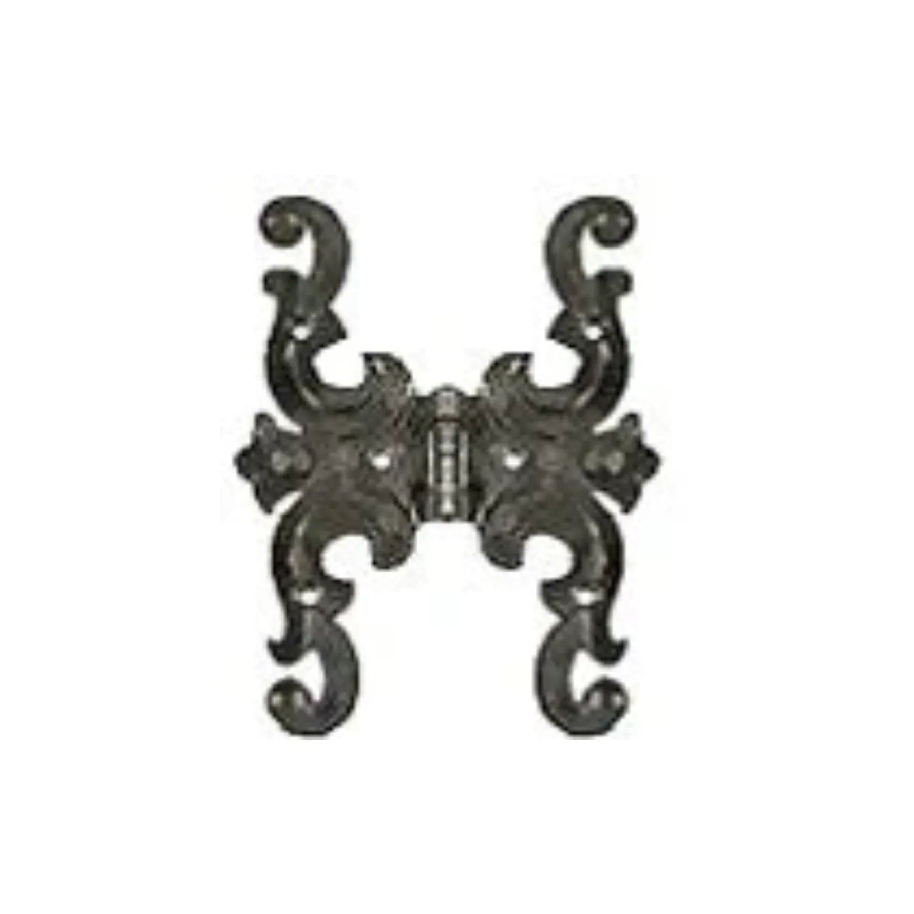 Art Nouveau Iron Hinge - Old West Iron