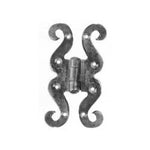Romantic Iron Hinge - Old West Iron