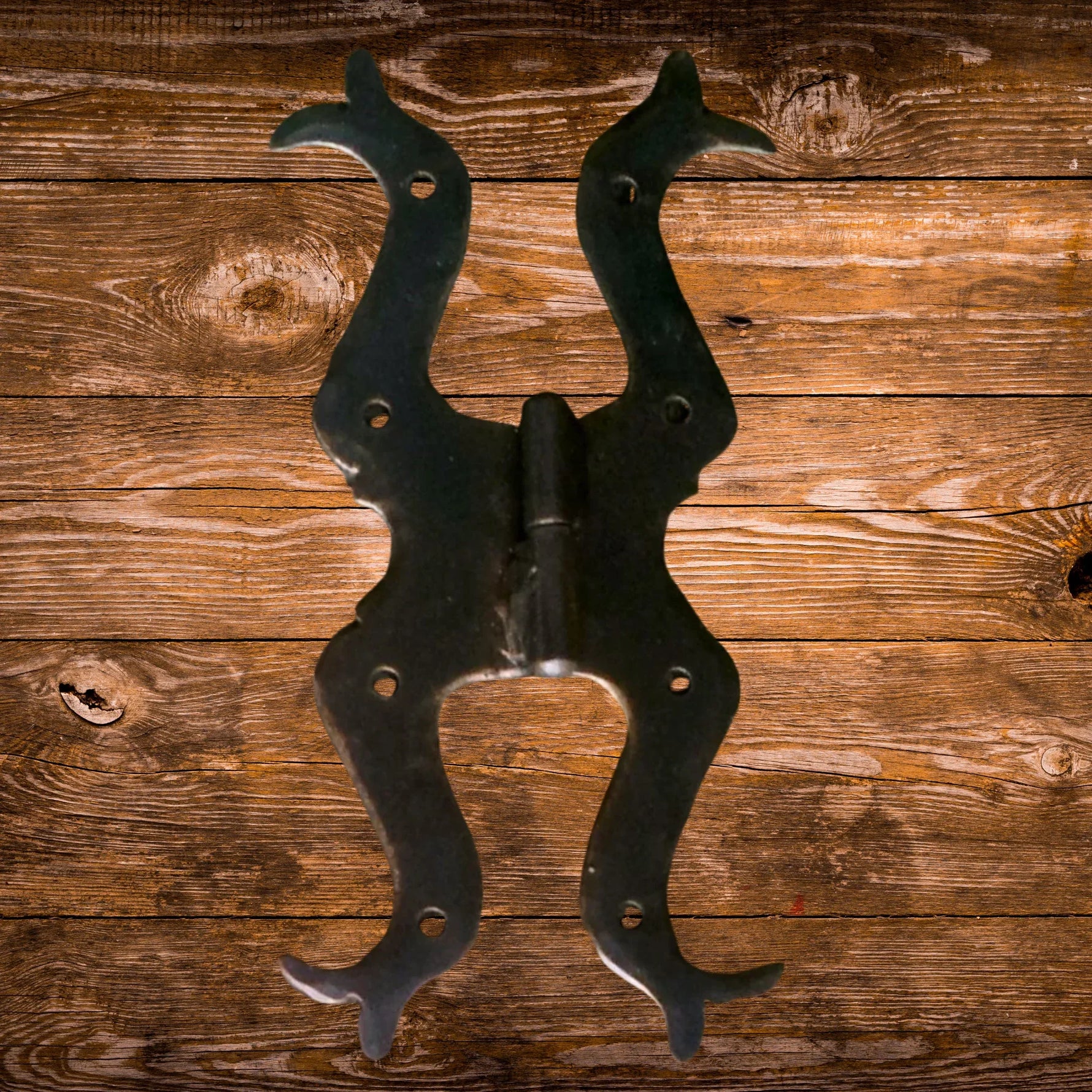 Viking Folk Iron Hinge - Old West Iron