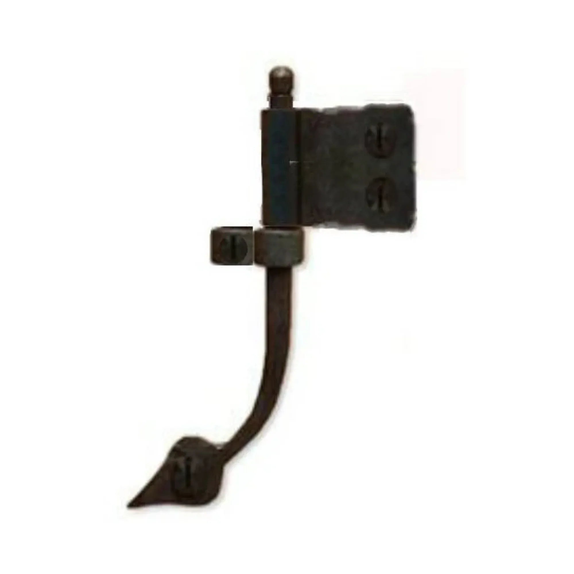 French Country Small Pintle Iron Hinge - Old West Iron