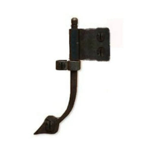 French Country Small Pintle Iron Hinge - Old West Iron