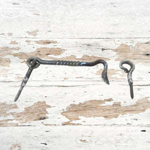 Twisted Hook and Eye Lags - Old West Iron