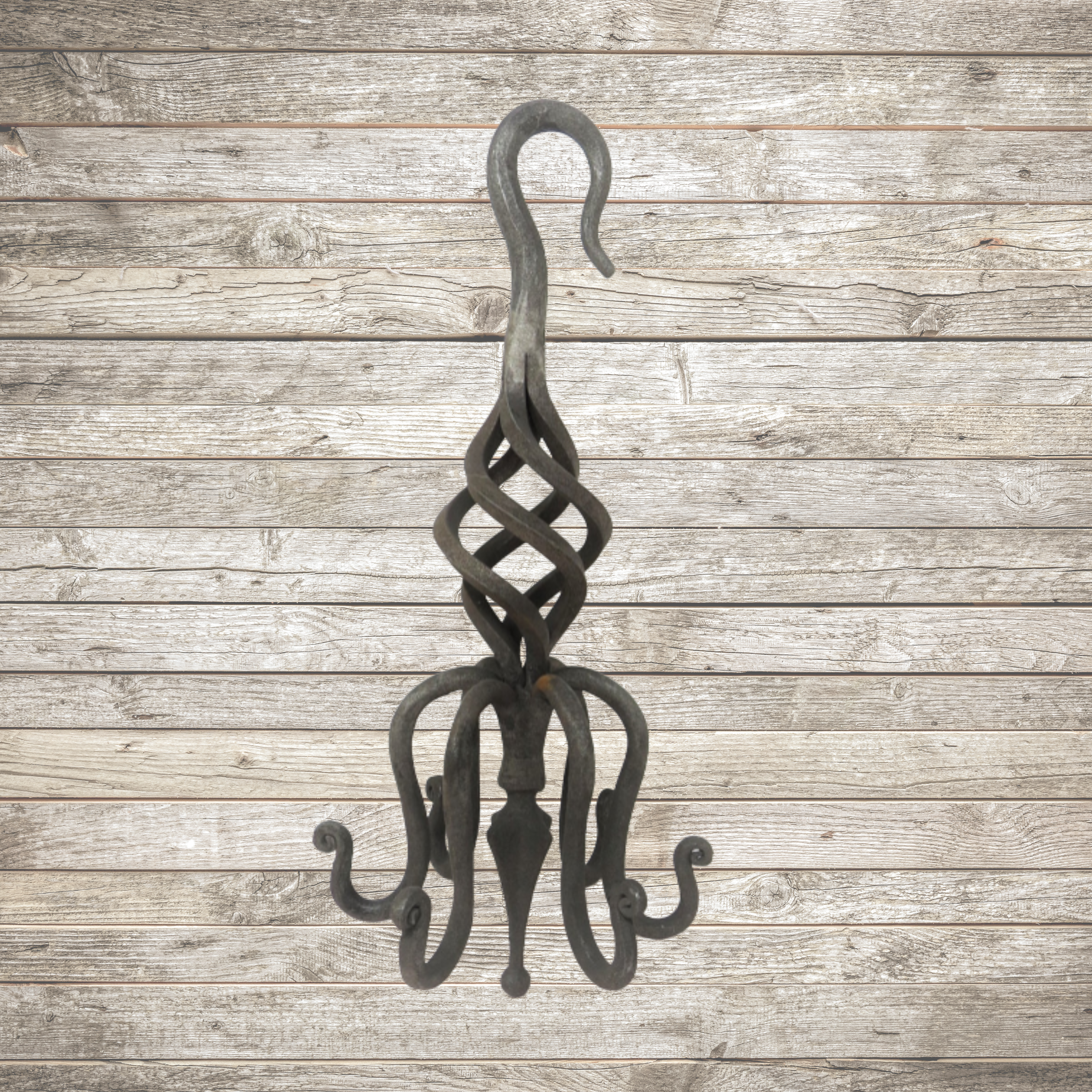 Iron Hanging Hook with 6 Hooks