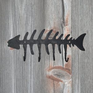 Fish Coat Hook - Old West Iron
