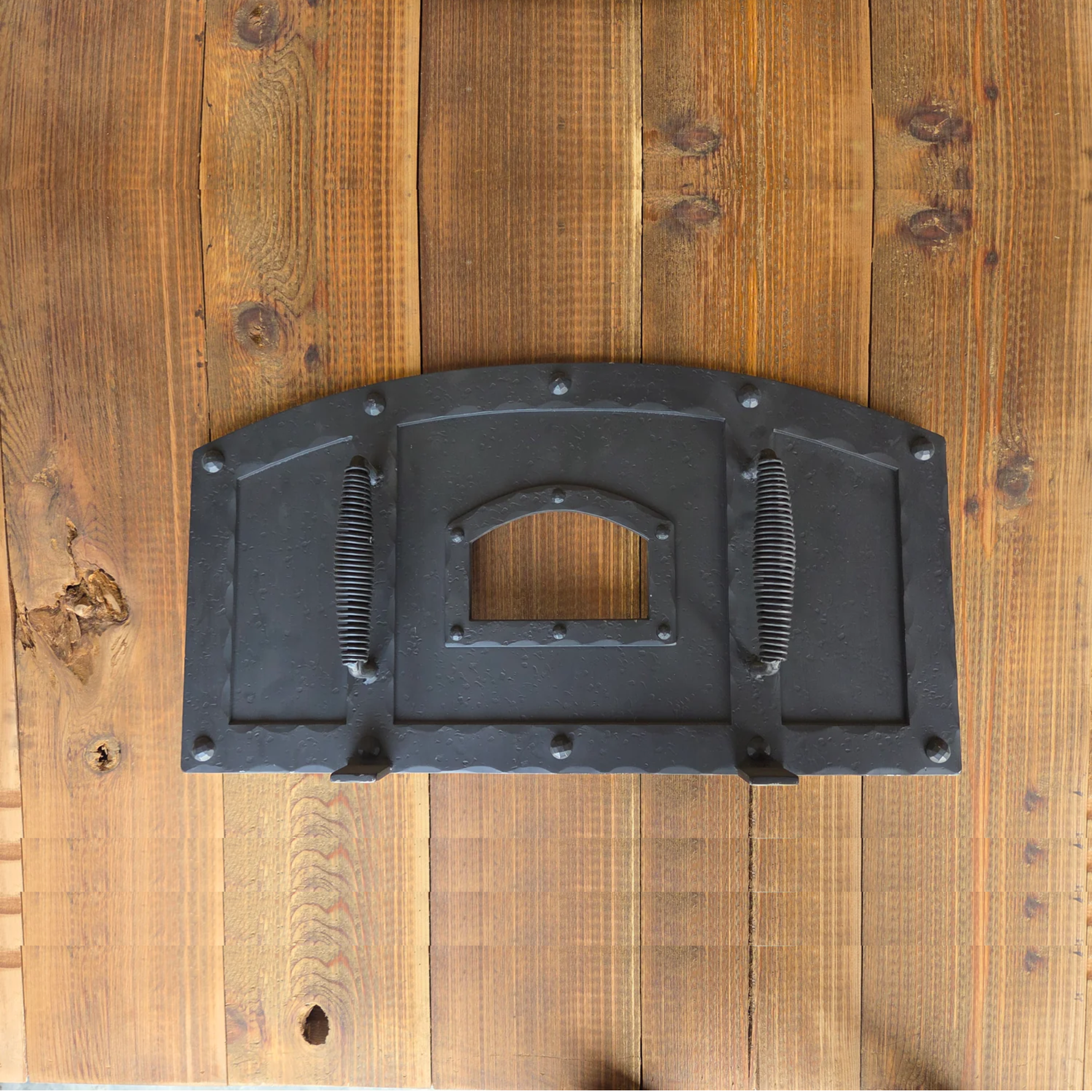 IN STOCK Custom Tuscan Arched Freestanding Pizza Oven Door