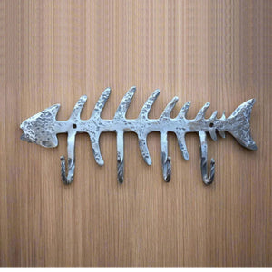 IN STOCK Fish Coat Hook - Old West Iron