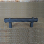 Poignée d'armoire en fer droit uni