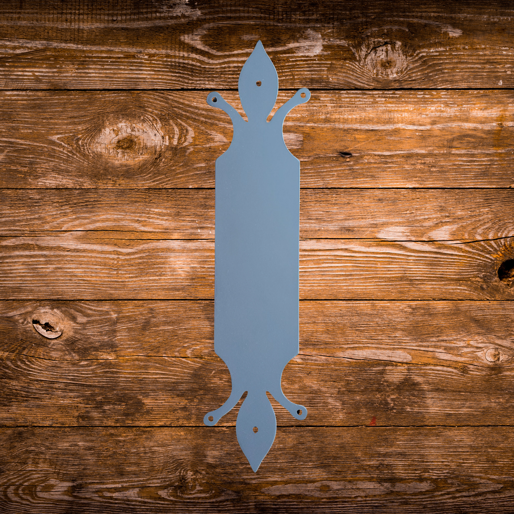 Old English Castle Iron Push Plate