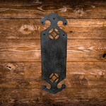 Isabelline Iron Push Plate