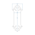 Greco-Persian Iron Push Plate